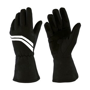 Gants de conduite automobile en cuir synthétique sur mesure OEM Gants de conduite de kart respirants pour la conduite en plein air - Product Image 5