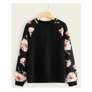 Nueva moda precio barato nuevo diseño sublimación impresa ropa de calle hombres cuello redondo sudadera de gran tamaño - Product Image 5