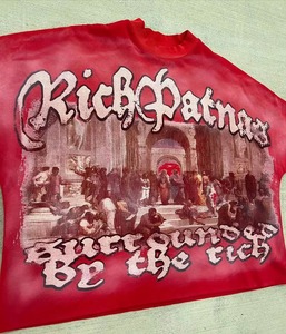 T-shirt graphique surdimensionné vintage | T-shirt en coton lourd personnalisé | Streetwear Hip-Hop Fashion pour hommes et femmes - Product Image 6