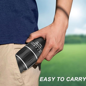 Télescope monoculaire haute puissance adaptateur <span class=keywords><strong>Smartphone</strong></span> trépied Vision plus grande observation des oiseaux chasse randonnée Camping télescope extérieur - Product Image 5