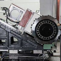 Mesin Bubut CNC Twin Spindle dengan Turret Tunggal untuk Stabilitas Pemesinan Multi Proses pada Bagian yang Dibubut dan Difrais yang Kompleks
