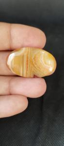 UDGEMS Cabochon en agate jaune naturelle de haute qualité du Botswana Mix Shape Toutes les tailles Bijoux en pierres précieuses de guérison pour pendentif et collier - Product Image 2
