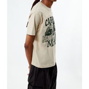 Camisetas de gran tamaño para hombre, personalizables, cómodas, con gráficos personalizados de tela de primera calidad para eventos de marca de ropa informal - Product Image 3