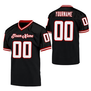 2024 Mini camiseta de fútbol personalizada para mujer, diseño libre Unisex con camiseta de fútbol americano transpirable de talla grande para adultos - Product Image 4