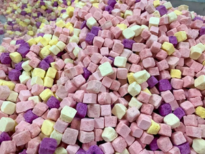 Cubes de yaourt croustillants, collation parfaite pour un mode de vie sain et nutritif - Product Image 5