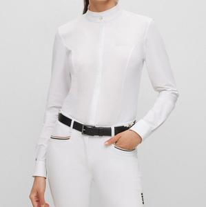 เสื้อเบลาส์ขี่ม้าสำหรับผู้หญิง shemax เสื้อเบลาส์สำหรับ2023ขี่ม้า - Product Image 5