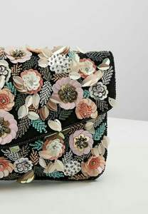 SAC À MAIN BRODERIE SACS UNIQUES MEILLEURS Style Bohème Broderie Travail Main Embrayage Sacs À Main Sacs Fantaisie Conception Doublure En Gros - Product Image 5