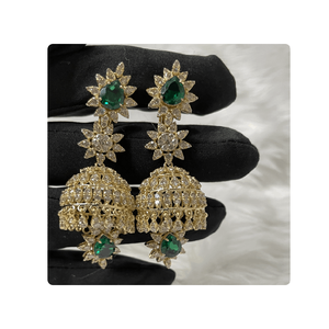 Boucles d'oreilles en diamant naturel de haute qualité fabriquées avec la qualité Vs Si en diamants 6ct Design unique Bijoux de mode faits à la main - Product Image 4
