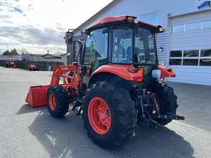 Tracteur agricole 4x4 haute performance 71 CV M7060HDC 2021 avec cabine climatisée, pompe à moteur et roulement - Product Image 6