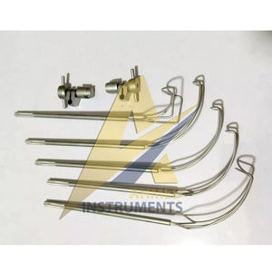 Cooley cosgrove ลิ้นหัวใจ mitral retractor ชุดเครื่องมือผ่าตัดหัวใจและหลอดเลือด - Product Image 2