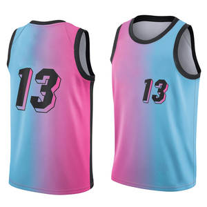 Maillot de mode de basket-ball de qualité supérieure pour l'été Maillot de basket-ball respirant à impression par sublimation à vendre - Product Image 1