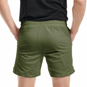 Short de basket-ball pour hommes évacuant l'humidité pour les sports d'été Vente en gros personnalisé Mode OEM Respirant Prix bon marché 2025 - Product Image 2