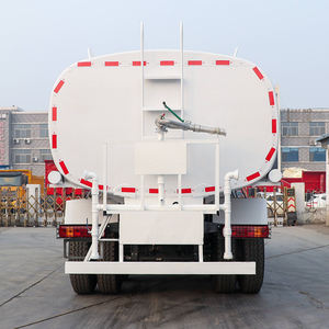Camion-citerne à eau et à gaz d'occasion Sinotruk HOWO 6x4 10 roues, moteur diesel, 20000 litres, 20m³, 25m³, vente directe usine - Product Image 4