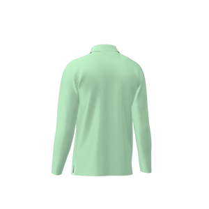 เสื้อยืดโปโลแบบสวมหัวสำหรับผู้ชายเสื้อยืดผ้าฝ้ายโพลีเอสเตอร์สำหรับฤดูหนาวพิมพ์ลายแบบ DIY - Product Image 5