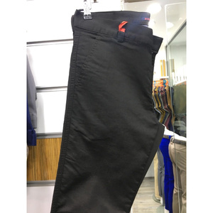 Pantalon chino décontracté stretch pour homme taille basse personnalisé - Product Image 1