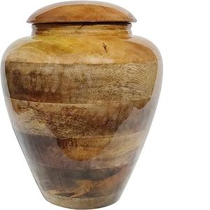 โกศศพไม้สำหรับผู้ใหญ่ชายหญิงเถ้ากระดูกมนุษย์เก็บ - Product Image 3