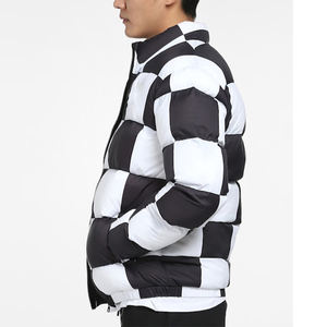 05% de réduction sur la vente chaude blouson à bulles style bloc vestes d'hiver personnalisées pour hommes vestes de parka à bulles rembourrées - Product Image 3