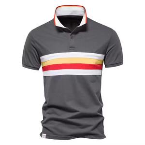 Top Quality Casual Breathable <b>Men</b> Polo <b>T</b>-<b>Shirts</b> Custom Logo Printed <b>Men</b> Polo <b>T</b>-<b>Shirts</b> Stylish <b>Men</b> Polo <b>T</b>-<b>Shirts</b> - Product Image 1