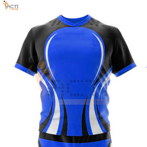 Ropa deportiva, uniforme de rugby de poliéster 100%, uniforme de rugby de calidad superior más vendido para adultos - Product Image 3