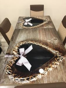 Table économique avec 6 chaises ensemble design turc meilleure qualité produit en gros prix abordable style turc - Product Image 2