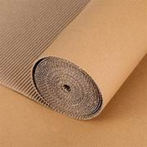 Rollo de Papel Kraft de Protección de Alta Calidad, Rollo de Cartón Corrugado de una Cara, Fabricante de Embalaje con Absorción de Impactos - Product Image 3