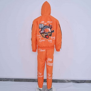 Survêtement de haute qualité pour hommes, ensemble respirant et élégant avec logo personnalisable, survêtement de haute qualité à sublimation, nouvel arrivage - Product Image 6