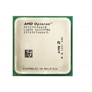 AMD opteron 275 2-core 2.2 GHz 2Mb Bộ nhớ cache 68W CPU - Product Image 2
