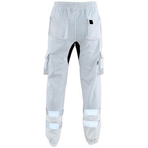 กางเกงเซฟตี้ระบายอากาศของผู้ชายกางเกงแฟชั่นแบบปรับแต่งได้ - Product Image 4