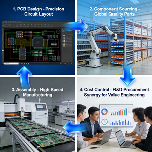 Fabrieks-prijs LED binnenkweeklamp met aangepast PCB-ontwerp voor commerciële hydrocultuur - Product Image 5