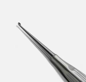 Productos de fábrica profesional Lucas Cureta Dental/Curetas de hueso quirúrgico Cureta de hueso dentado en precio al por mayor - Product Image 6