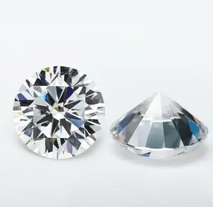 Diamonds-Wholesale VS/DEF loose Lab Grown Diamond Melee Polished Round Lab Diamond Without Certificate