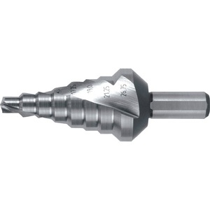 ดอกสว่านเจาะรูแบบขั้นบันได Ruko HSS Spiral Fluted ขนาด 6-26.75 มม. 8 ขั้นตอน 2 คมตัด - Product Image 1