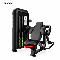 Machine à curls biceps sélective BN Factory pour entraînement des bras supérieurs, équipement de musculation commercial pour salle de sport