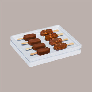 AL-ICE Thermal Container <b>Box</b> for 6 Ice Cream Sticks Essential Ice Cream Tools - Product Image 2