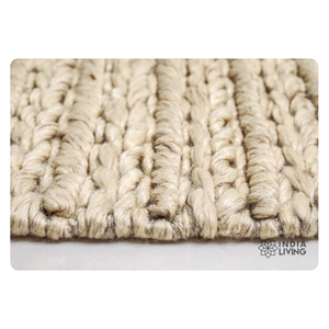 Alfombra de lana tejida a mano, alfombra hecha a mano de textura suave para sala de estar, dormitorio y decoración del hogar con acabado de calidad superior - Product Image 3