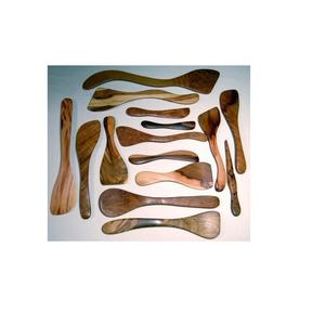 Wooden Mini Spoon Custom Logo for Handmade Tasting Spoons Eco Baking Serving Utensils <b>Small</b> Size Low Price - Product Image 2