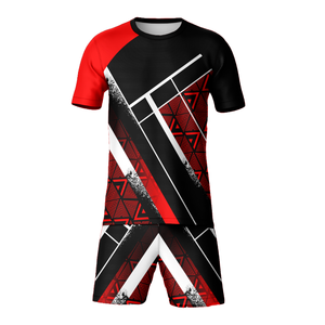 Venta al por mayor y personalizado Club sublimación imprimir uniformes de fútbol desgaste completo equipo de fútbol Jersey uniforme - Product Image 6