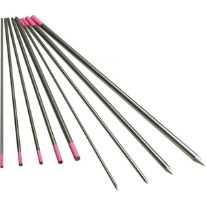 Électrode en tungstène Lymox 3,2 mm x 175 mm rose, lot de 10 pour soudage et brasage - Product Image 1