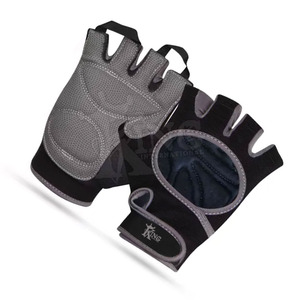 Fingerless Weight Lifting Gloves Fitness Training Gloves Weighted Workout Sport Men Gym Gloves - Product Image 2