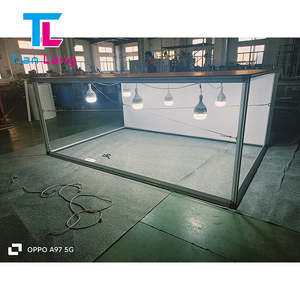 Pantalla LED de alta calidad Pantalla sin marco Fondo LED multifuncional para soportes de publicidad en exposiciones - Product Image 5