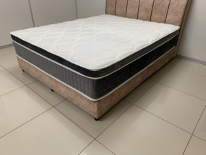 Nhanh Chóng Vận Chuyển Đan Nén Lai Túi Cuộn Dây Thép Mùa Xuân Nệm Nữ Hoàng Kích Thước 25Cm X 152Cm Đồ Nội Thất Nhà Với Ít Tiếng Ồn - Product Image 2