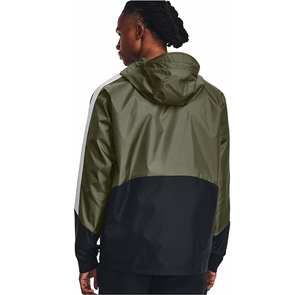 Vestes coupe-vent pour hommes en gros, nouveau design, personnalisez votre propre veste coupe-vent, respirante - Product Image 2