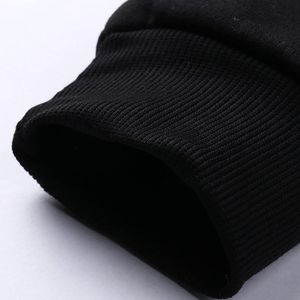 Nuevo diseño de chándal personalizado ajustado chándal blanco raya cuello redondo ropa deportiva hombre chándal pieza Jogger conjunto - Product Image 6