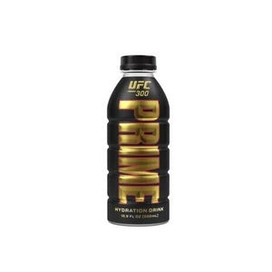 2025 NOUVELLE BOISSON D'HYDRATATION PRIME UFC 300 1 BOUTEILLE COMPLÈTE 16.9 FLOZ (500 mL) - Product Image 2