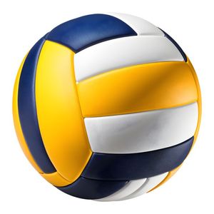 Volleyball en cuir composite personnalisé direct d'usine Volleyball professionnel de haute qualité pour la plage et l'intérieur - Product Image 1