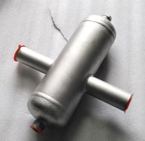 AS7 DN15 CF8 Stainless Steel Water Separator for Industrial Pipeline Systems - Product Image 1