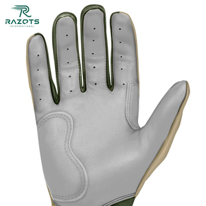 Unisex Quick Dry Quality Leather <b>Batting</b> <b>Gloves</b> Plain Dyed <b>Batting</b> <b>Gloves</b> For Men - Product Image 4