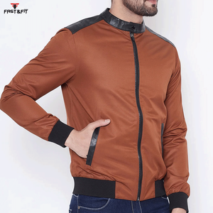 Veste d'hiver d'extérieur pour hommes vestes pour hommes avec fermeture éclair Streetwear État neuf - Product Image 3