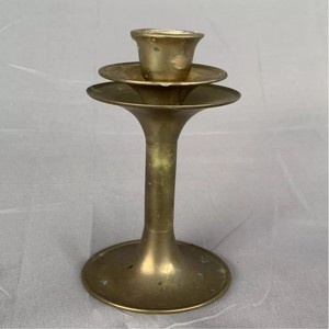 Luxury Metal Candle Stand with Modern Minimalist Design for Stylish Living Room Dining <b>Table</b> and Special <b>Occasion</b> Decor - Product Image 2