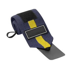 Bandes de poignet isolantes extra longues et résistantes pour femmes Power Hint pour l'entraînement musculaire, antidérapantes, en polyester et coton, couleur personnalisée - Product Image 6